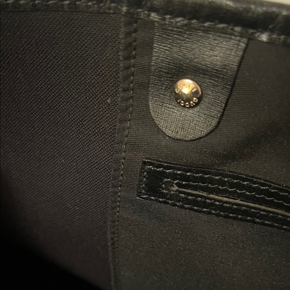 Gucci White and Black Tote - Picture 5 of 8